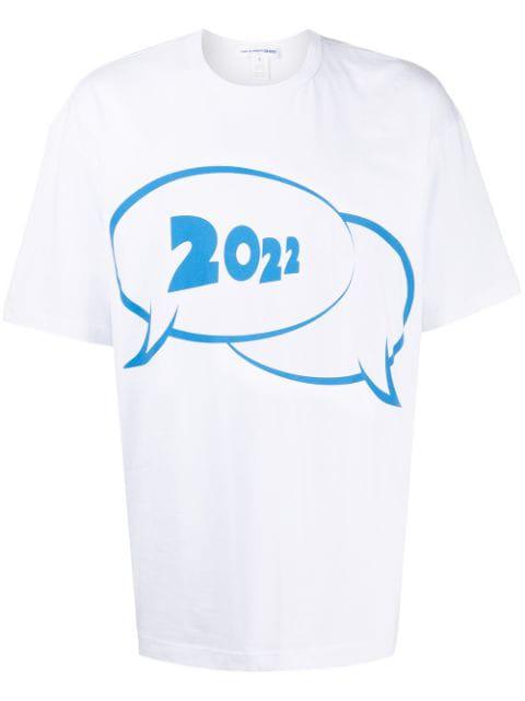 Speech Bubble T-shirt by COMME DES GARCONS