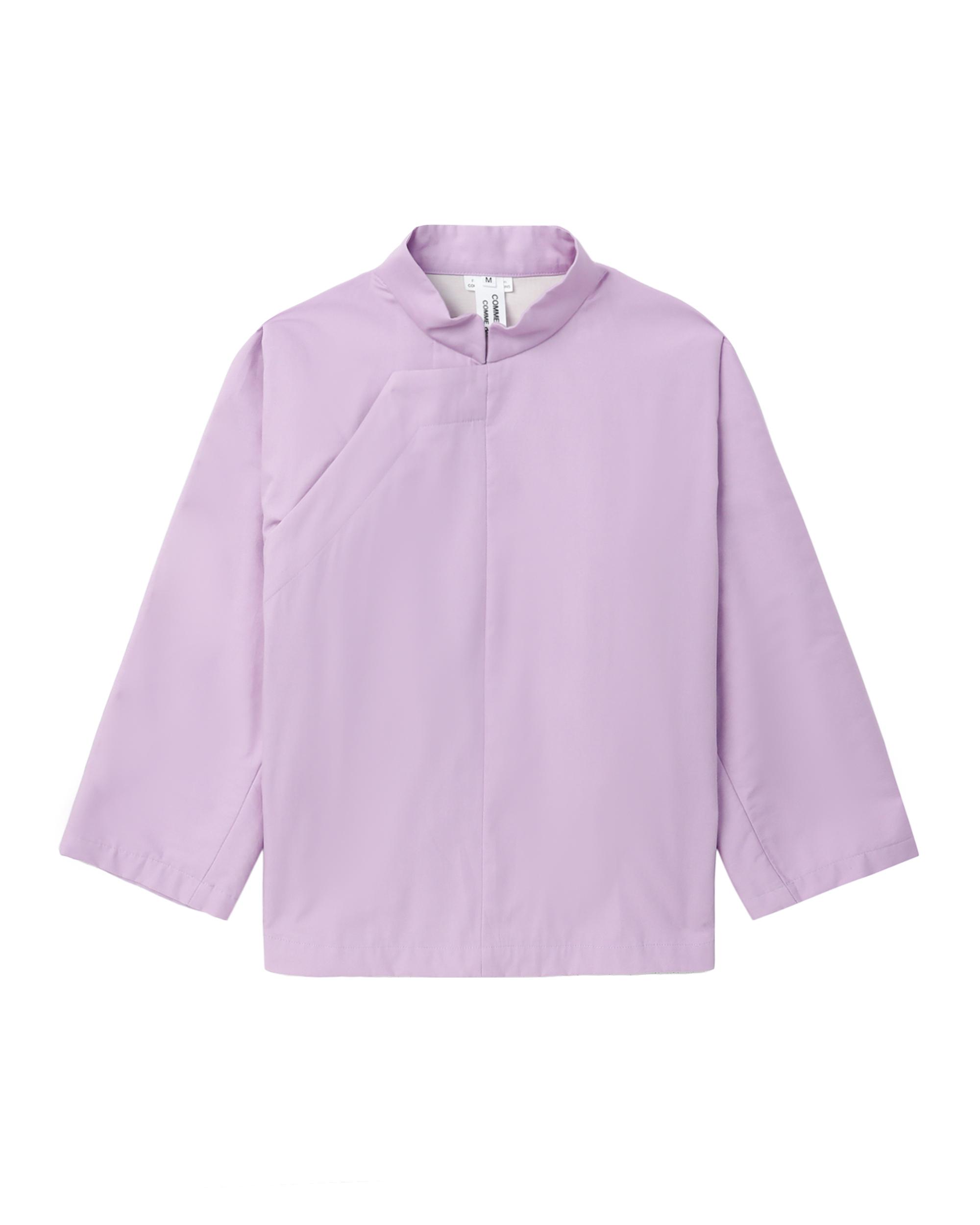 Stand collar top by COMME DES GARCONS