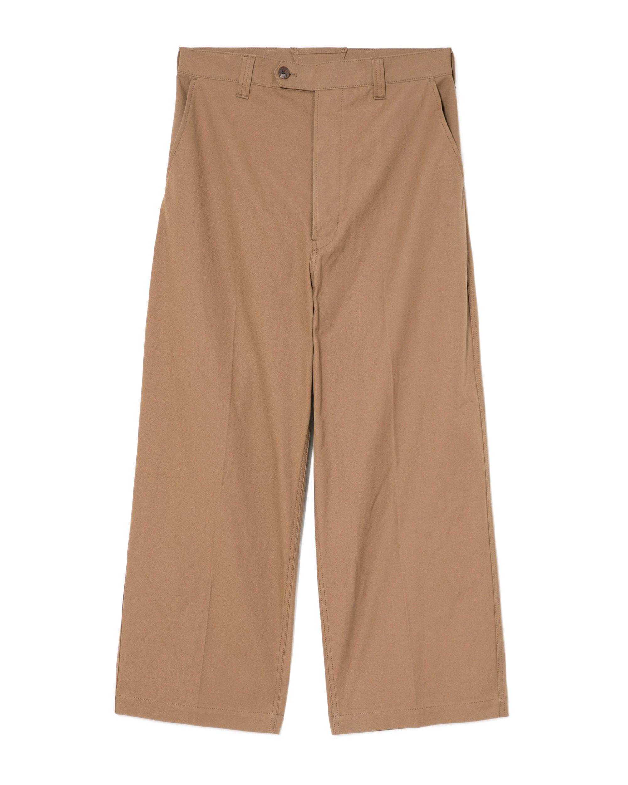 Straight cut pants by COMME DES GARCONS