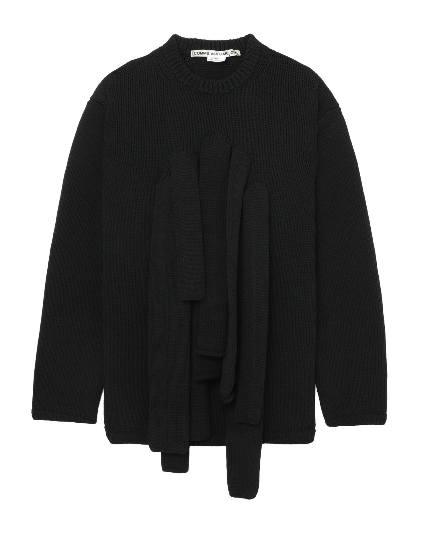 Strapped jumper by COMME DES GARCONS