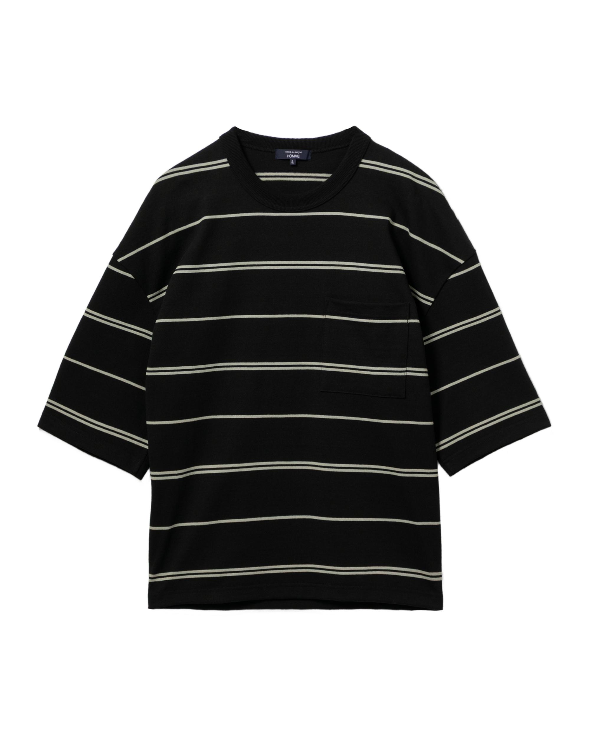 Striped tee by COMME DES GARCONS