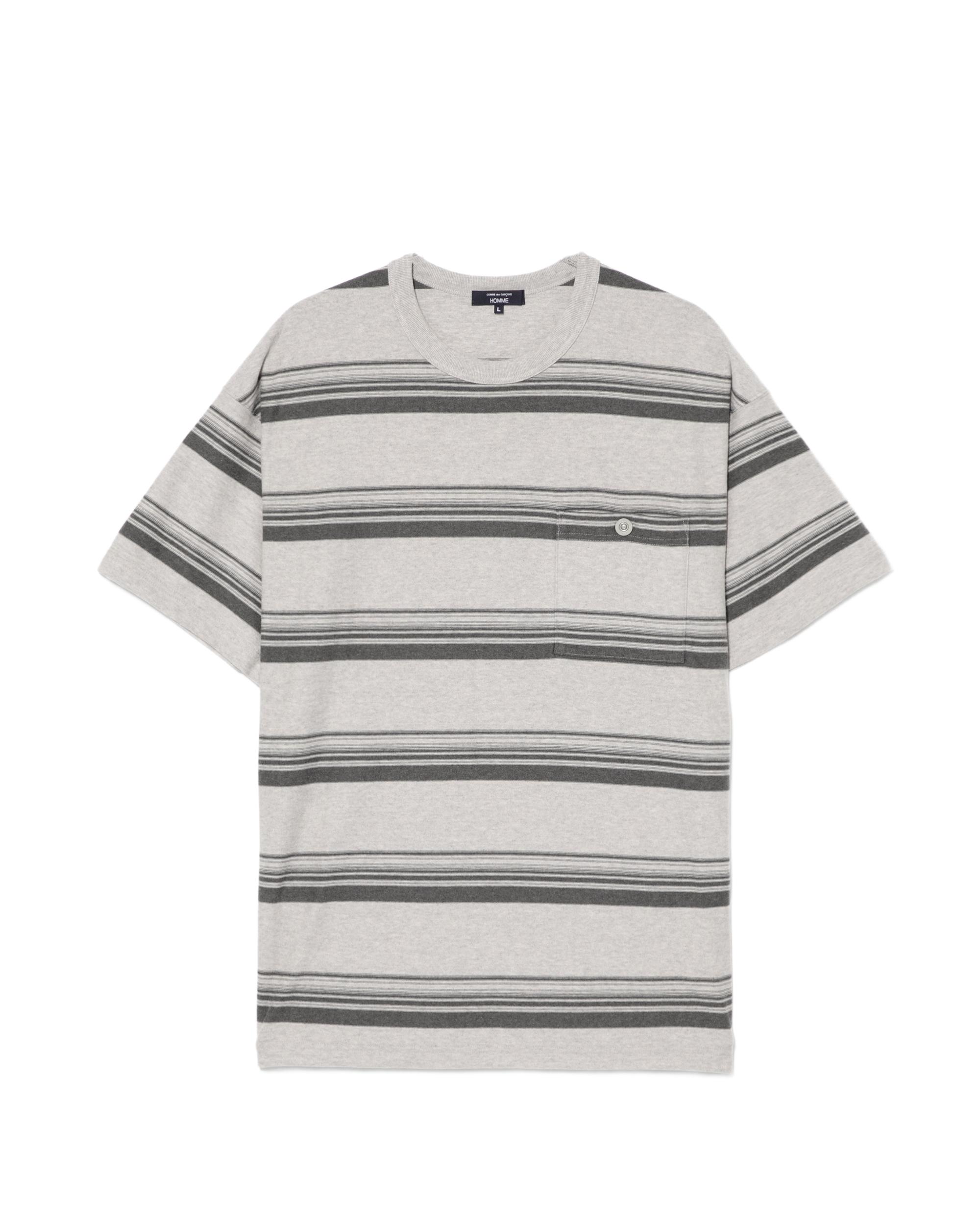 Striped tee by COMME DES GARCONS