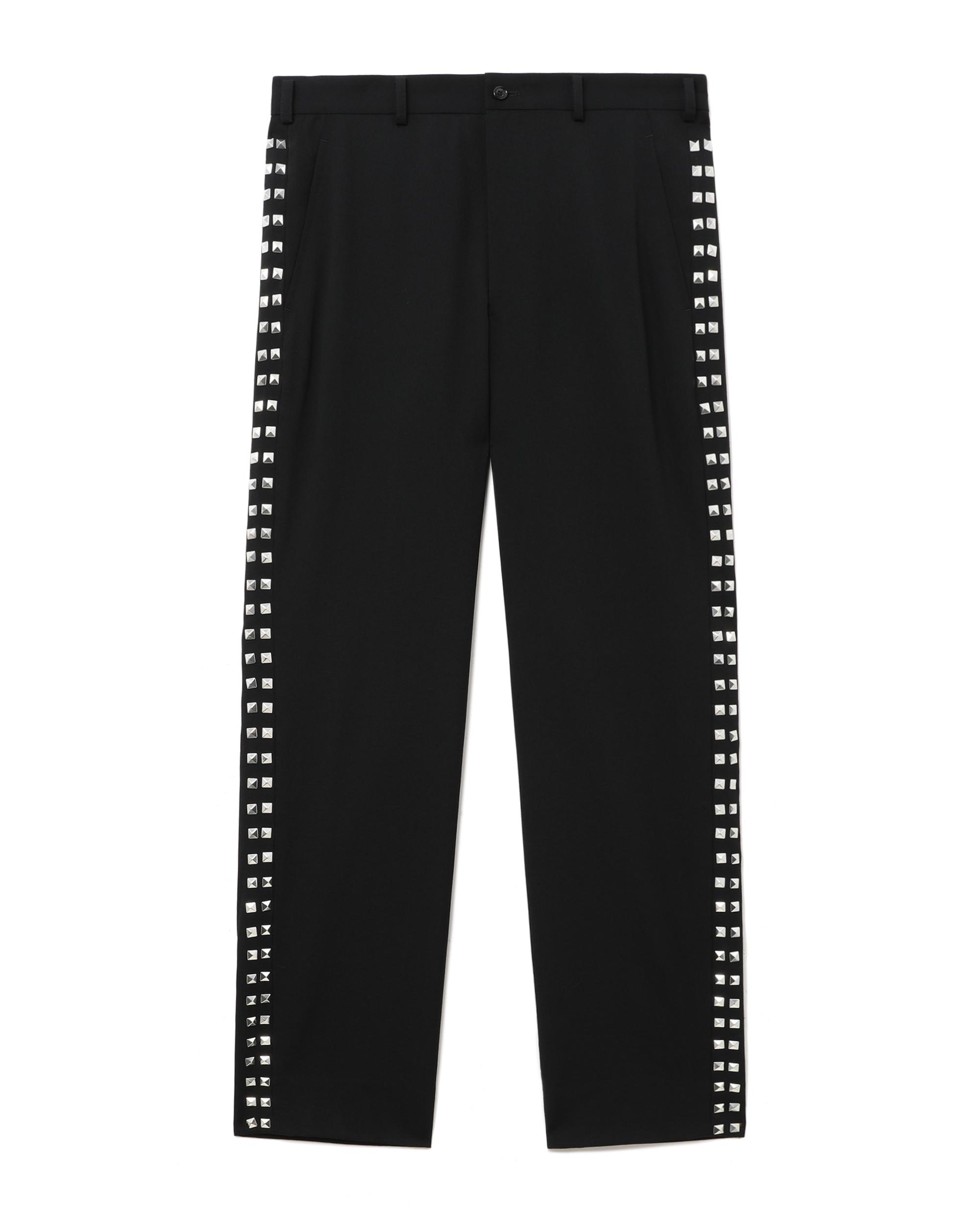 Studded pants by COMME DES GARCONS