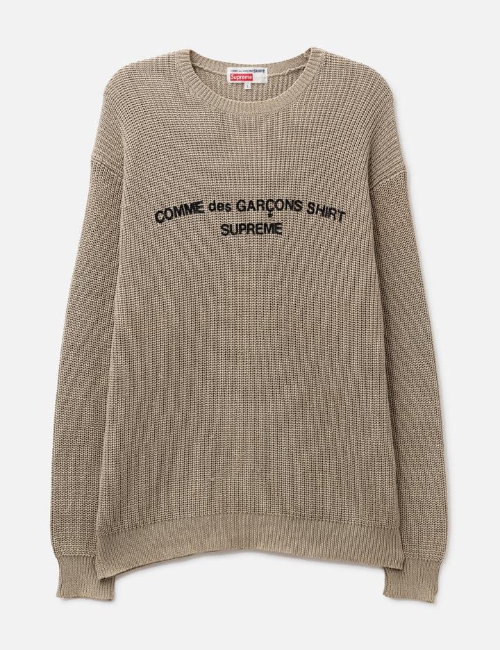 Supreme Knit Sweater by COMME DES GARCONS