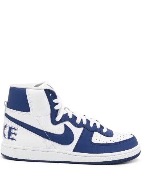 Terminator high-top sneakers by COMME DES GARCONS