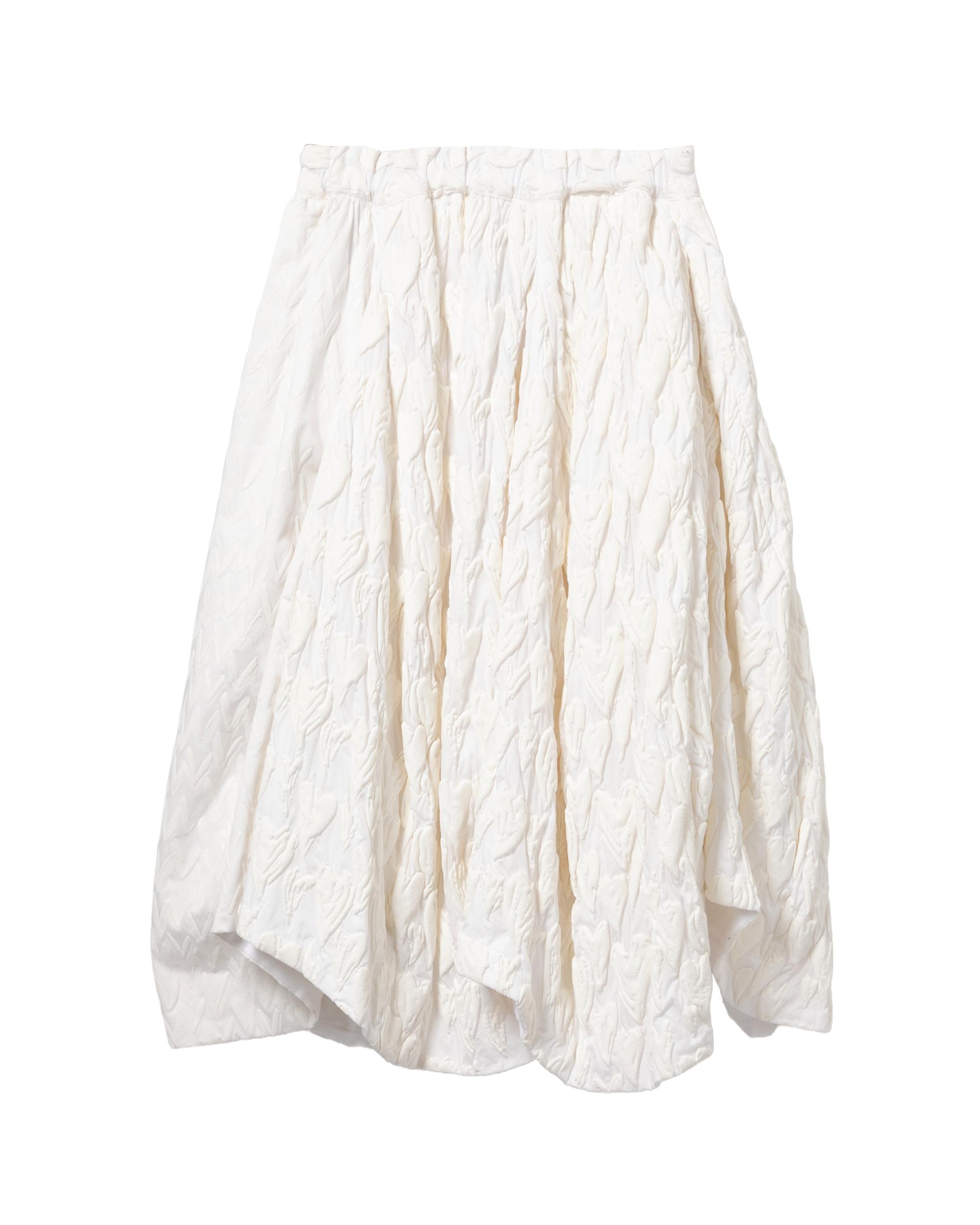 Textured skirt by COMME DES GARCONS