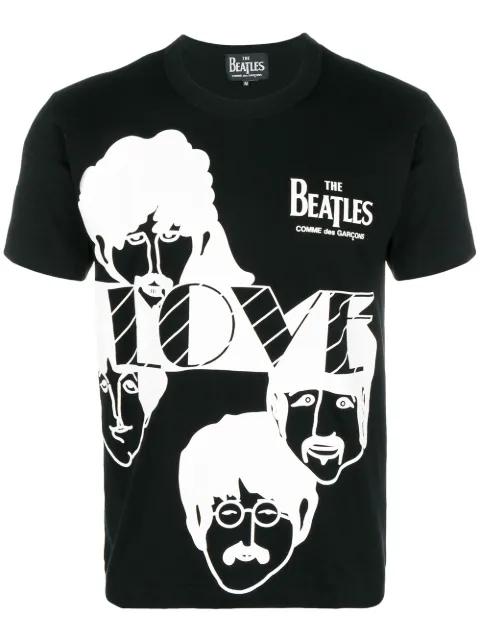 The Beatles T-shirt by COMME DES GARCONS