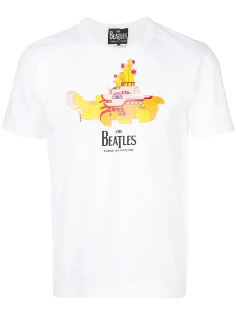 The Beatles print T-shirt by COMME DES GARCONS
