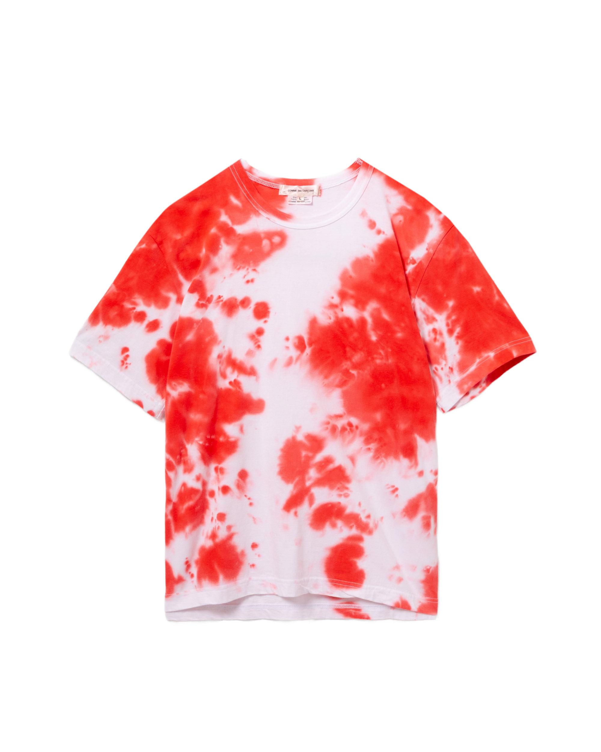 Tie-dye tee by COMME DES GARCONS