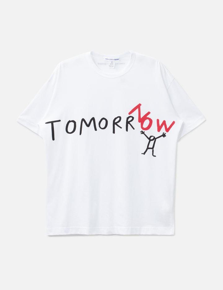 Tomorrow OVS Short Sleeves T-Shirt by COMME DES GARCONS
