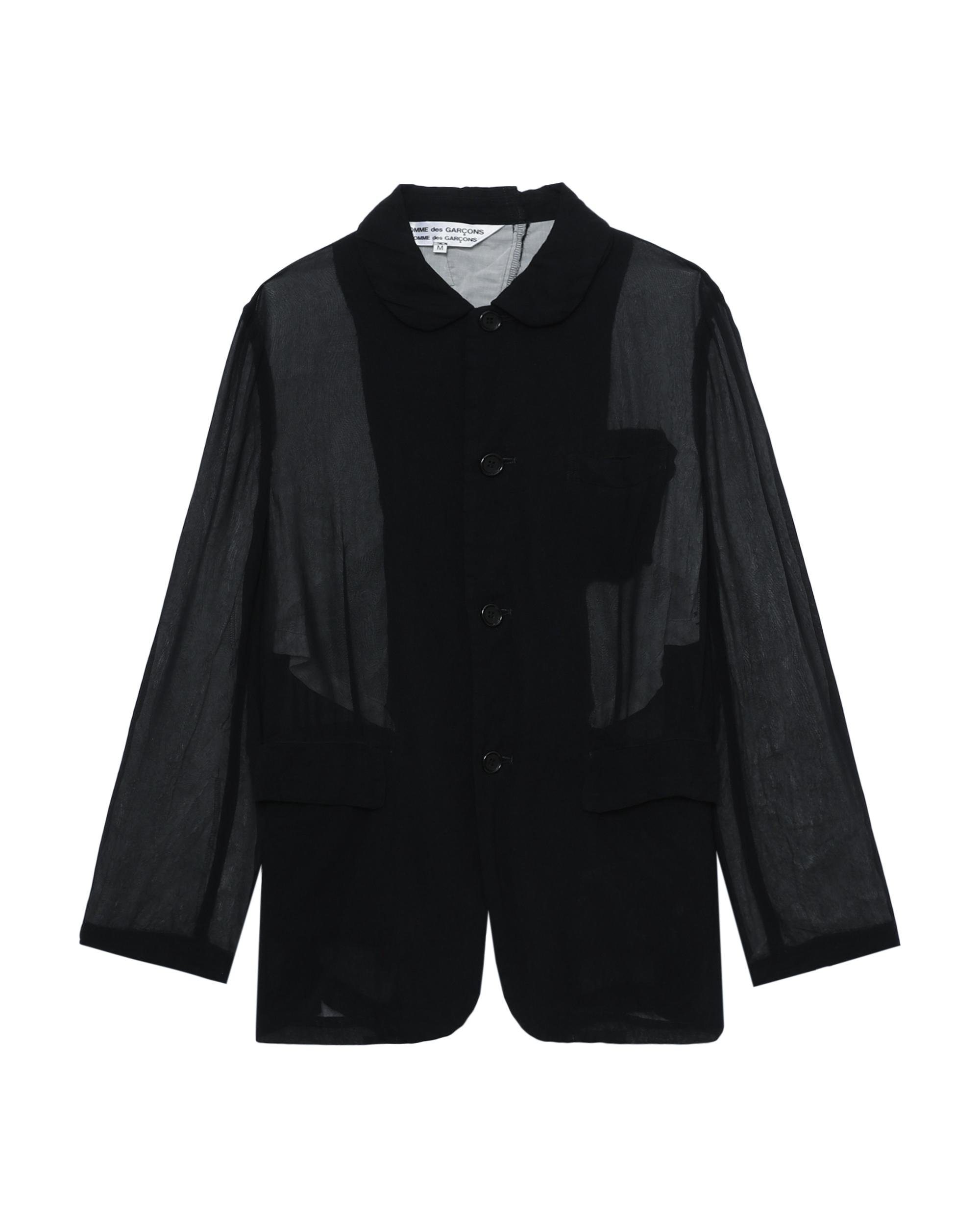 Tulle button down jacket by COMME DES GARCONS