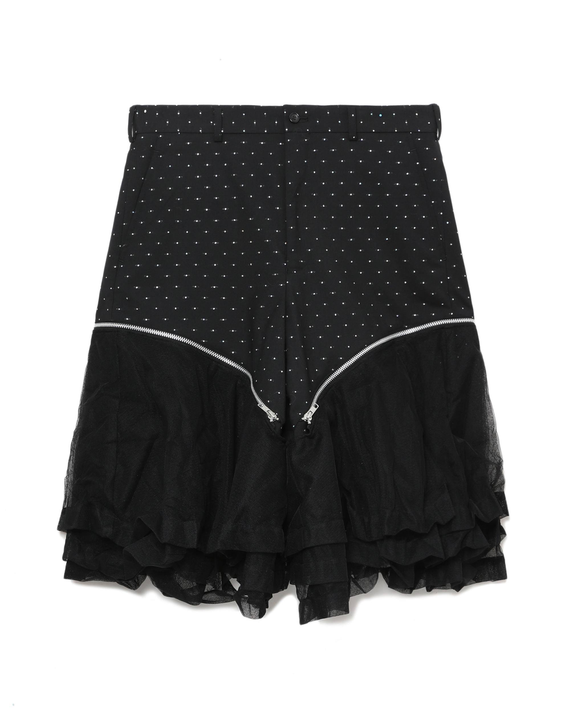 Tulle dotted shorts by COMME DES GARCONS