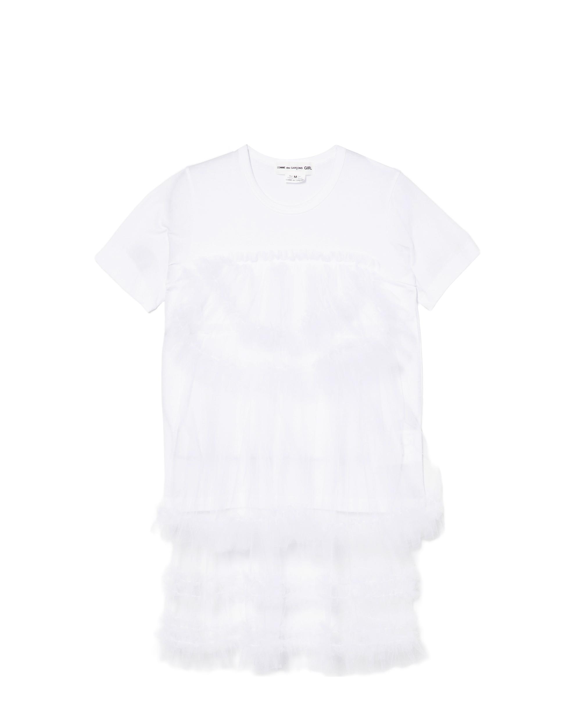 Tulle tee by COMME DES GARCONS