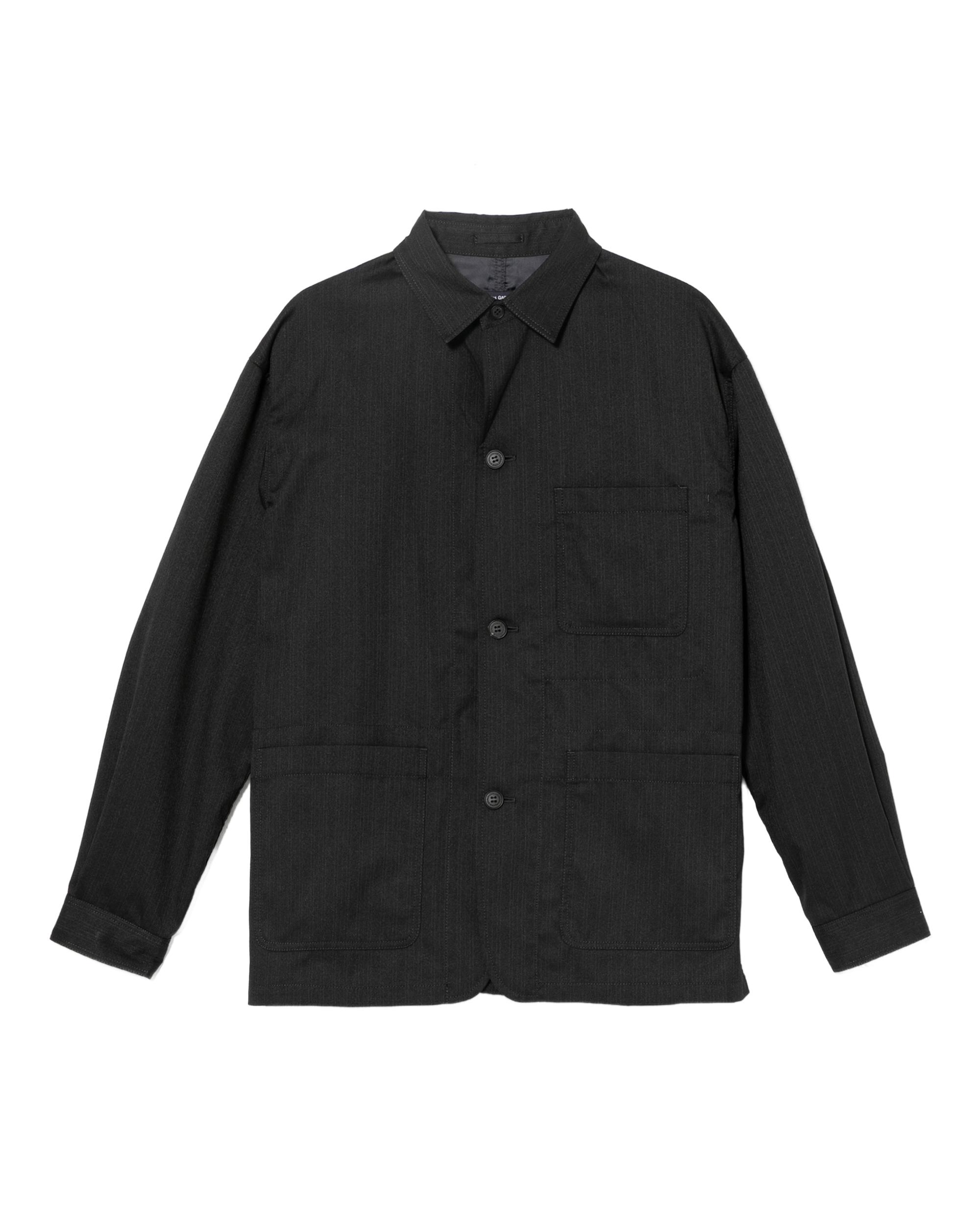 Twill worker jacket by COMME DES GARCONS