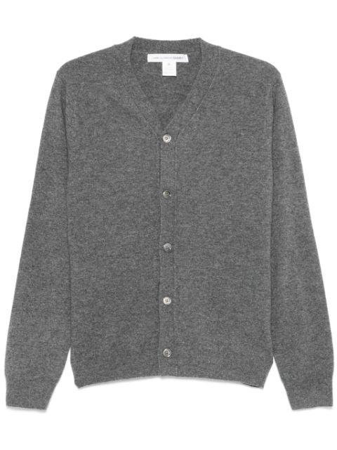 V-neck cardigan by COMME DES GARCONS