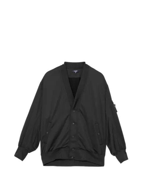 V-neck jacket by COMME DES GARCONS