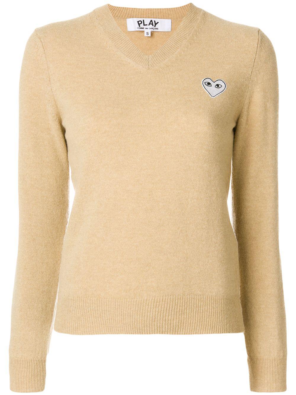 V-neck jumper by COMME DES GARCONS