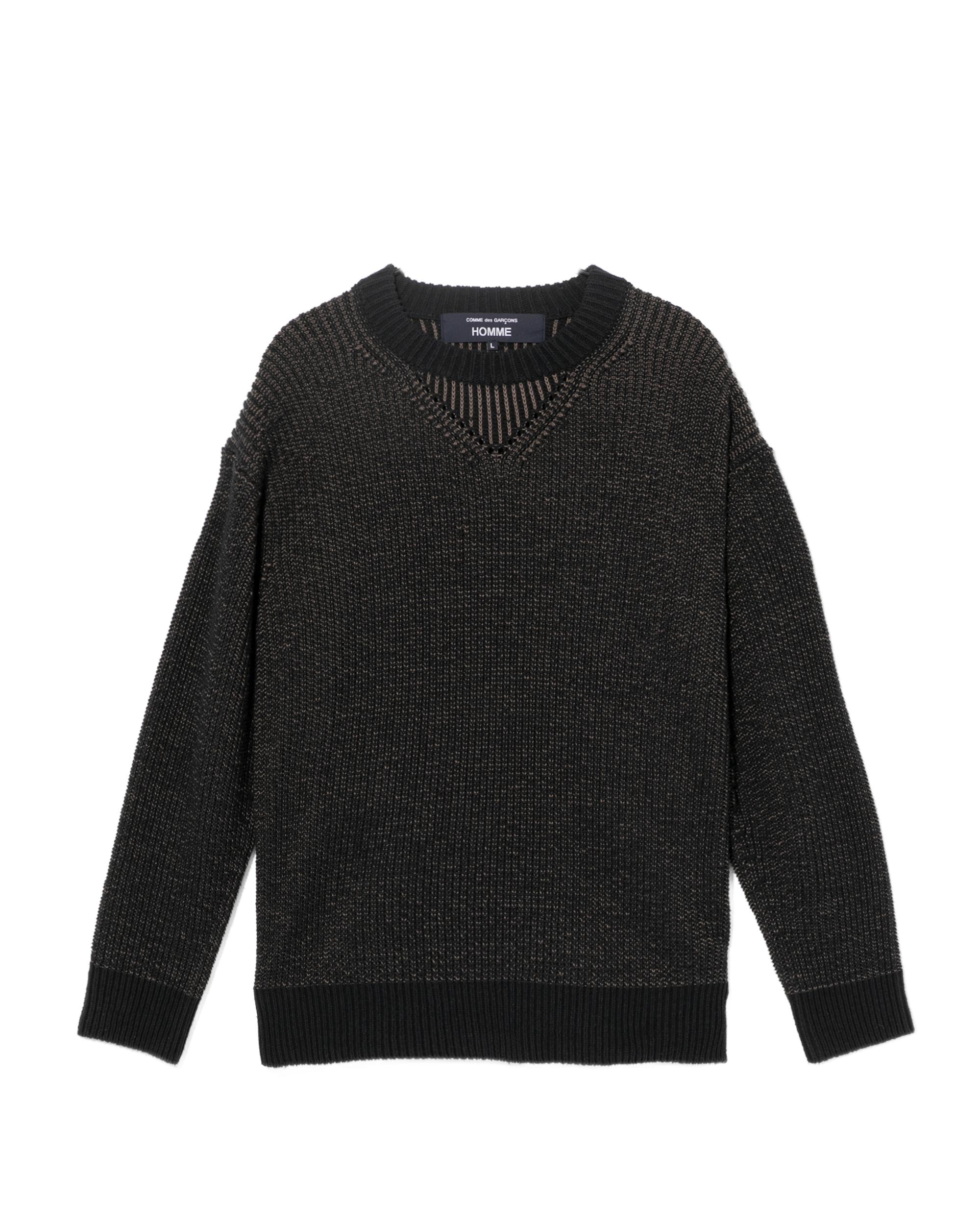 V-neck sweater by COMME DES GARCONS