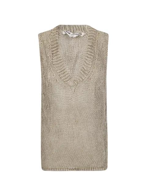 V-neck vest by COMME DES GARCONS