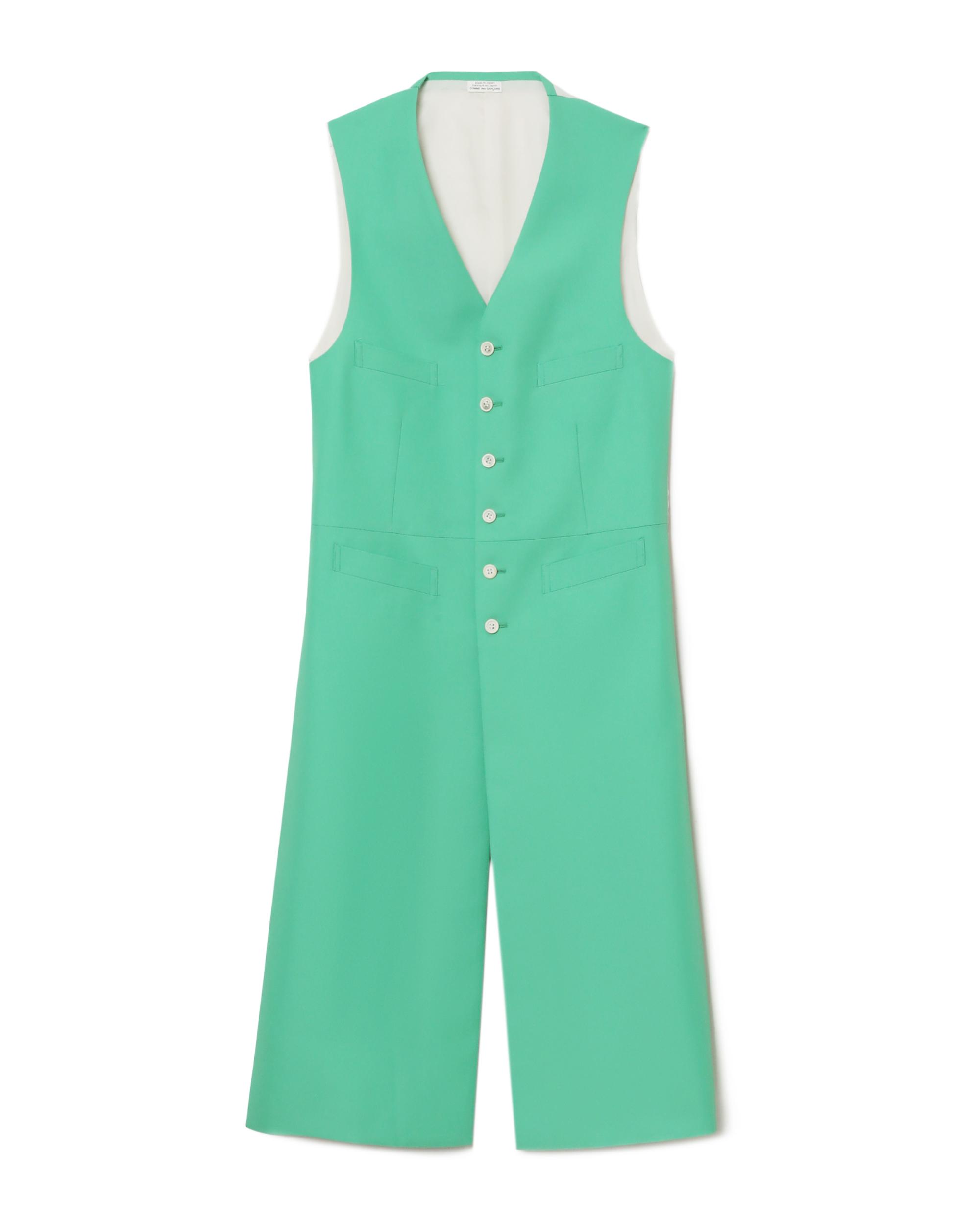 V-neck vest by COMME DES GARCONS