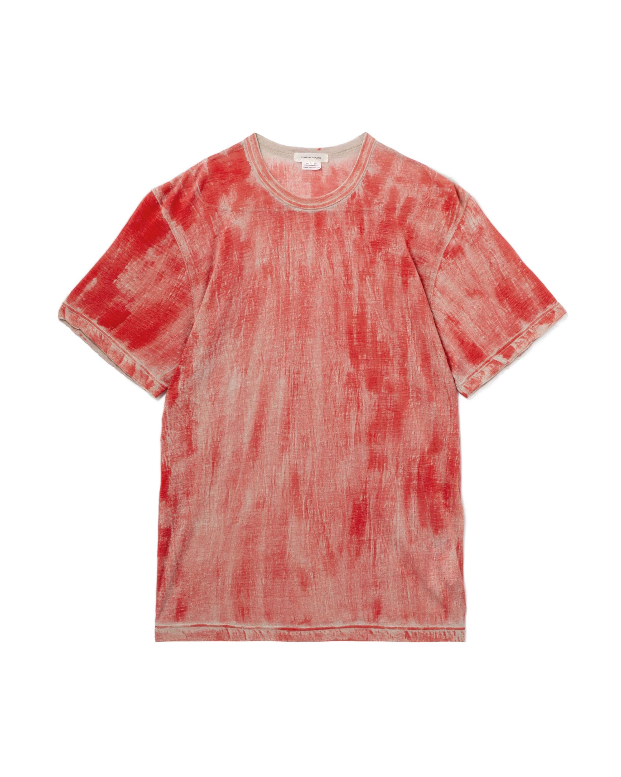 Washed tee by COMME DES GARCONS