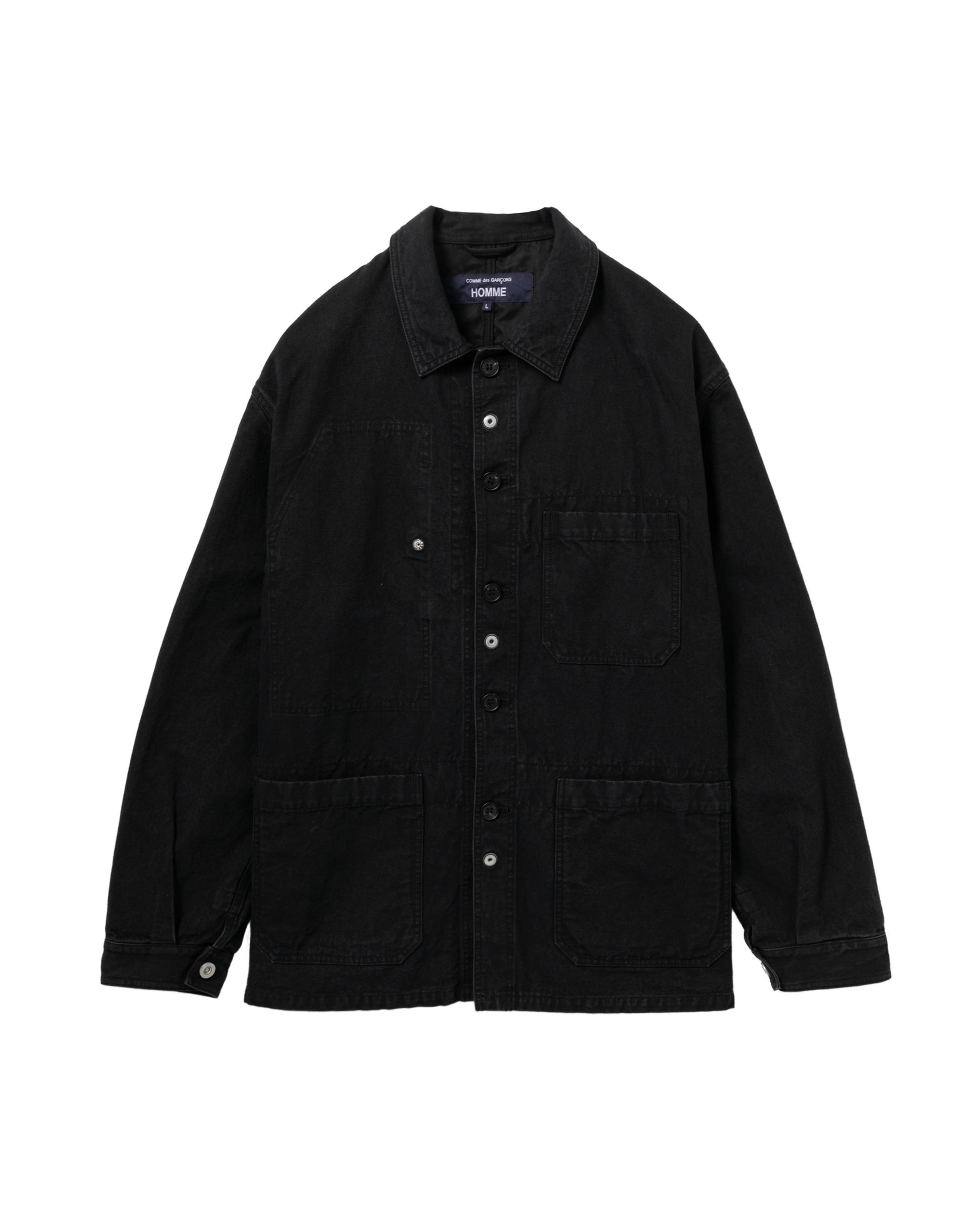 Washed worker jacket by COMME DES GARCONS