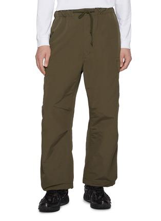 Wide Leg Cargo Pants by COMME DES GARCONS