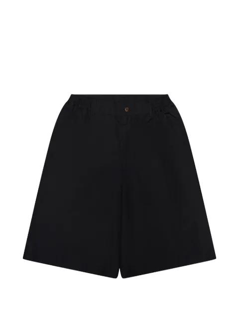 Wrinkled wide-leg shorts by COMME DES GARCONS
