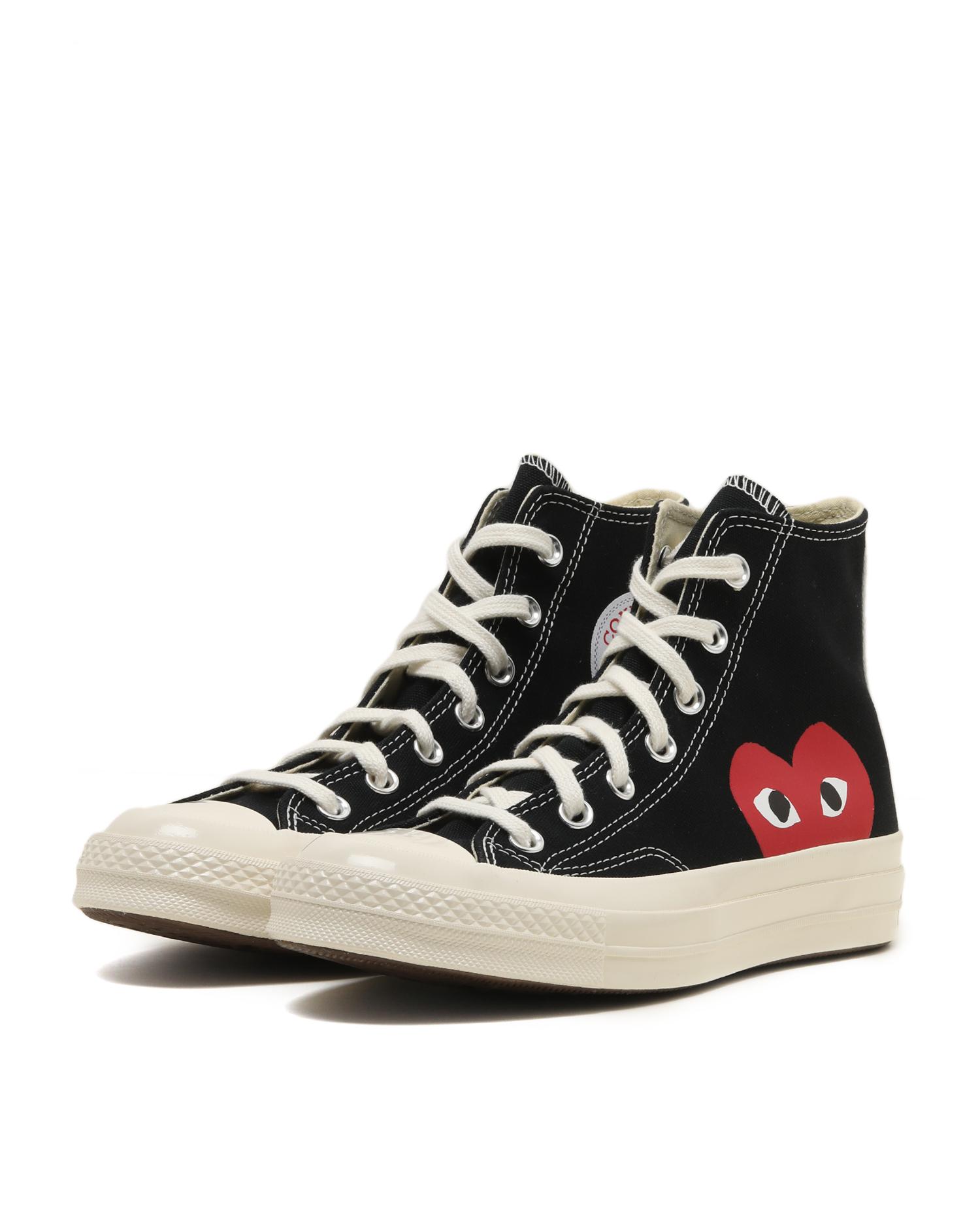 X Converse Heart All Star '70  sneakers by COMME DES GARCONS