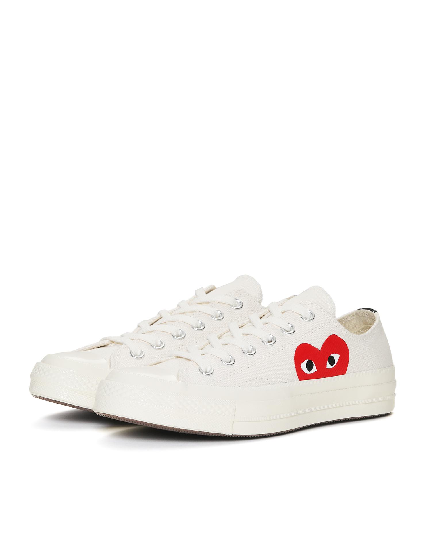 X Converse Heart All Star '70  sneakers by COMME DES GARCONS