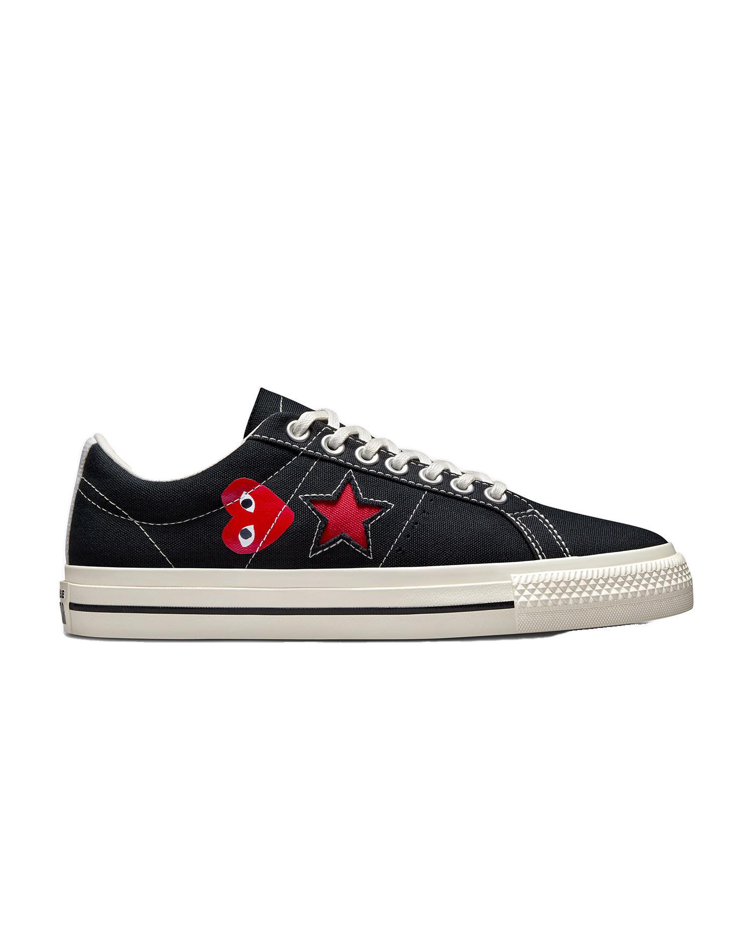 X Converse One Star sneakers by COMME DES GARCONS