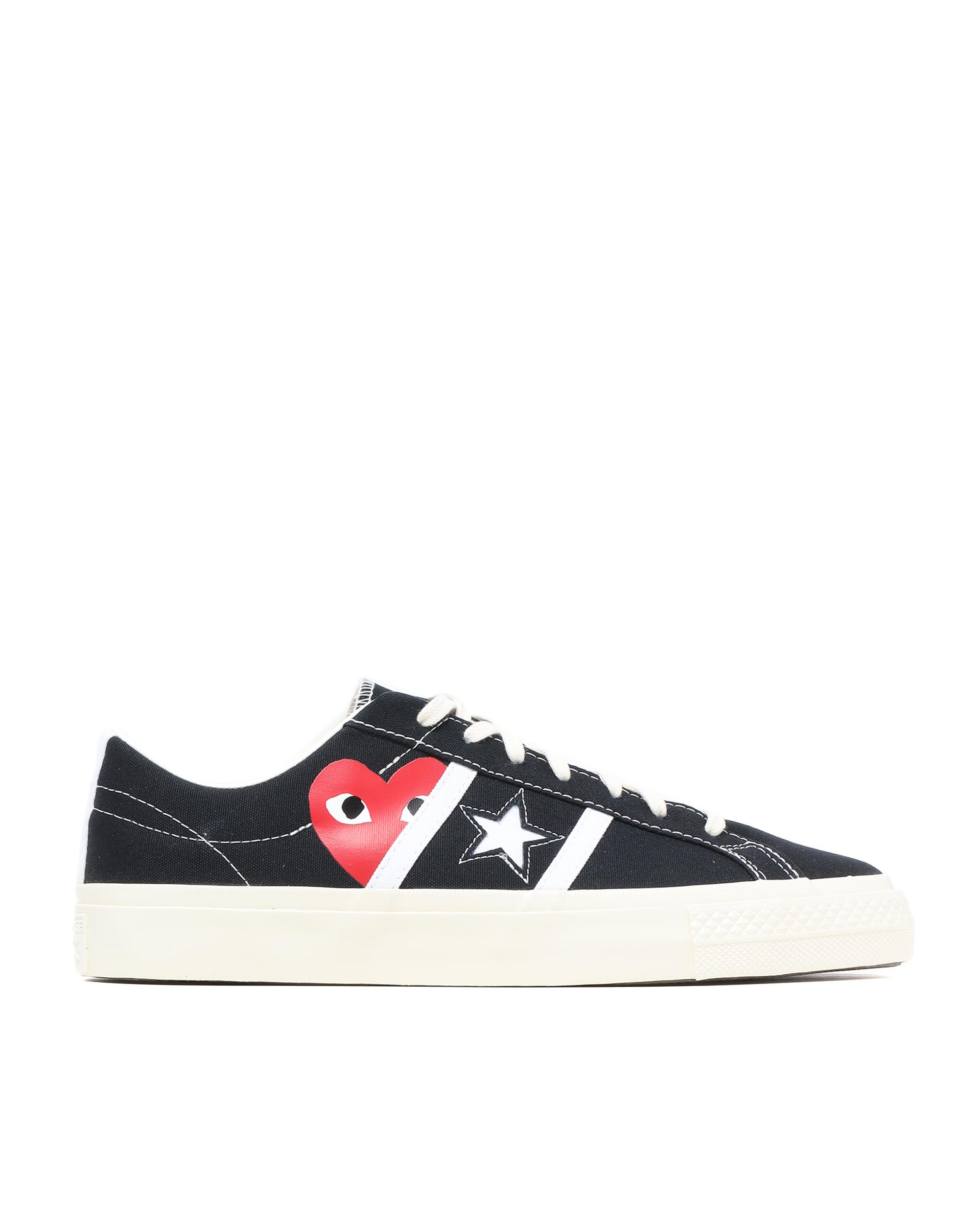 X Converse One Star sneakers by COMME DES GARCONS