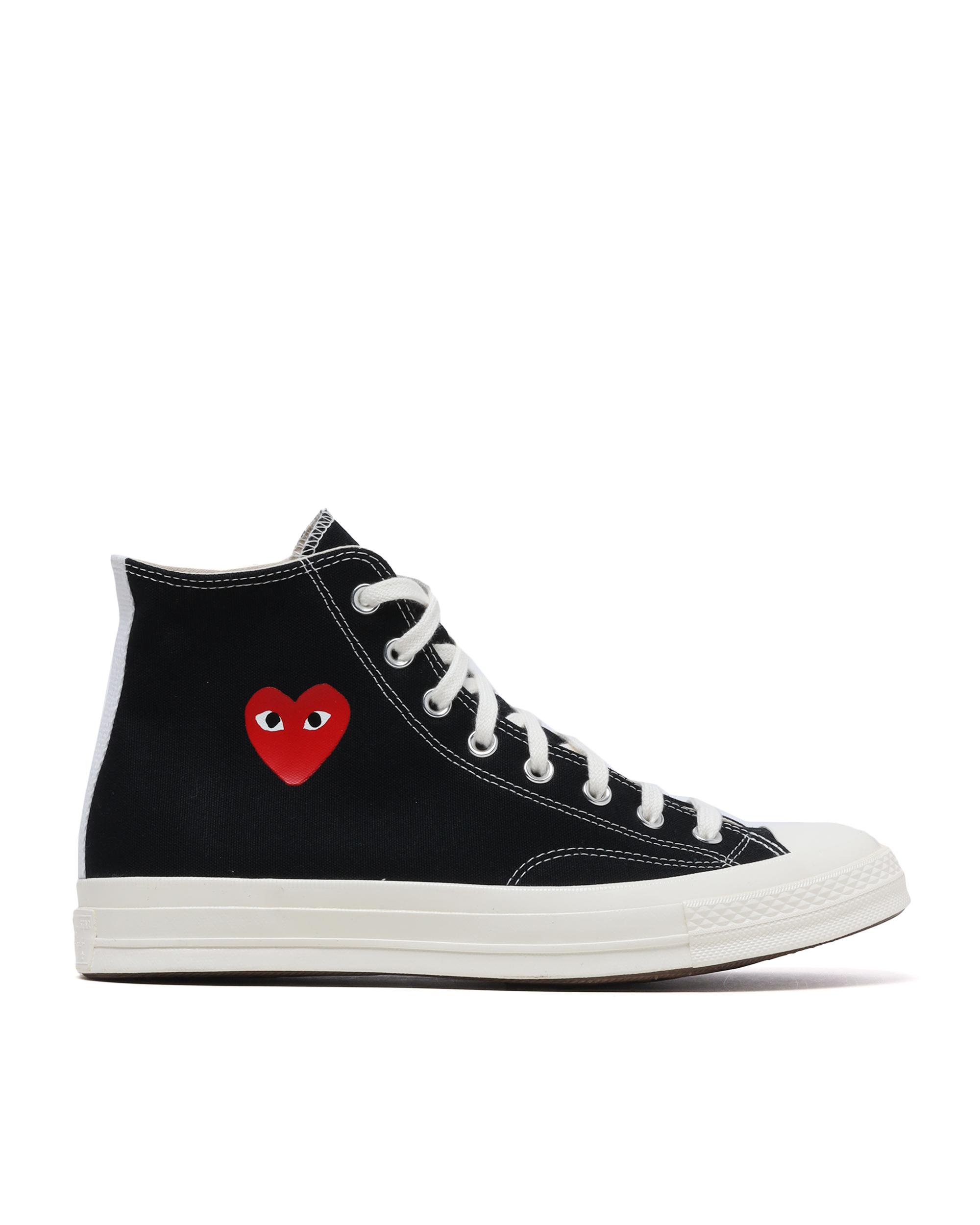 X Converse chuck 70 high-top sneakers by COMME DES GARCONS
