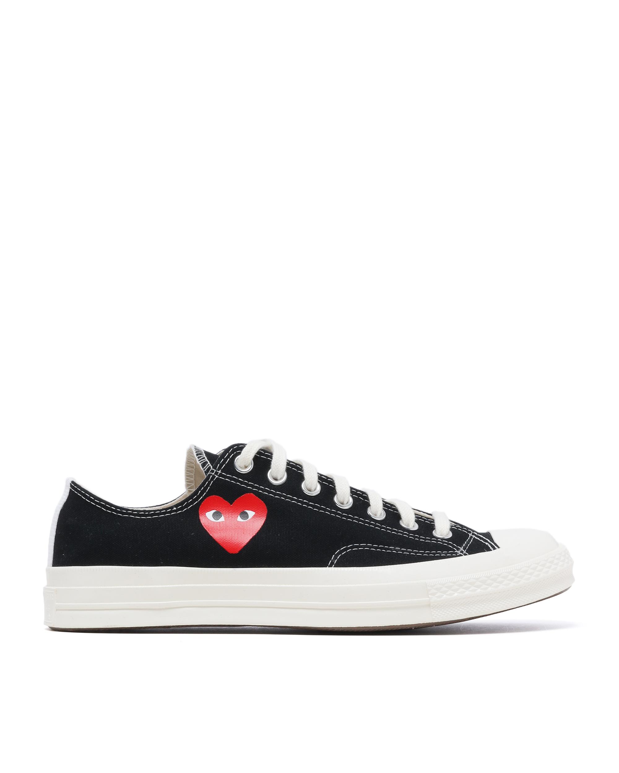 X Converse chuck 70 low-top sneakers by COMME DES GARCONS
