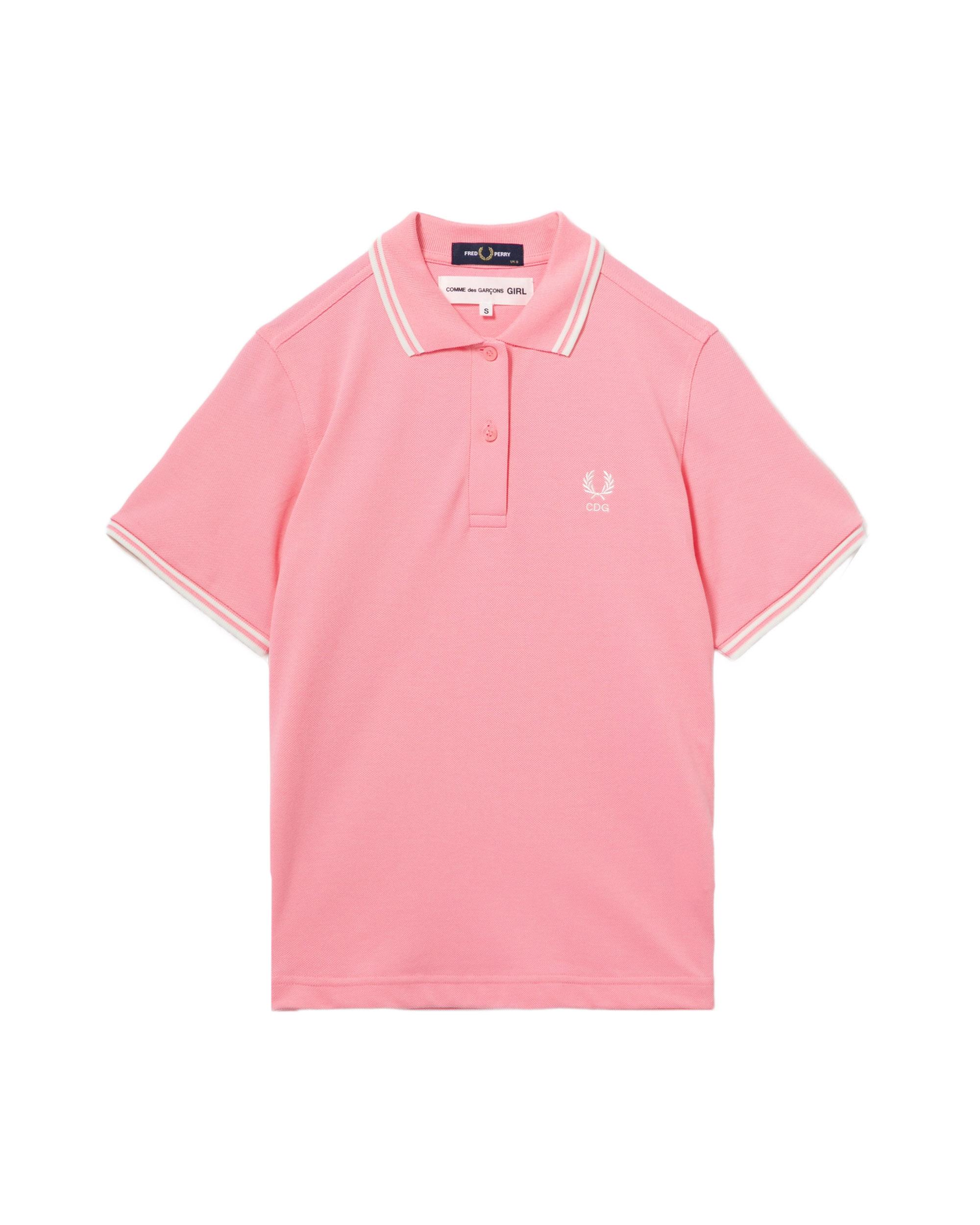 X Fred Perry polo shirt by COMME DES GARCONS