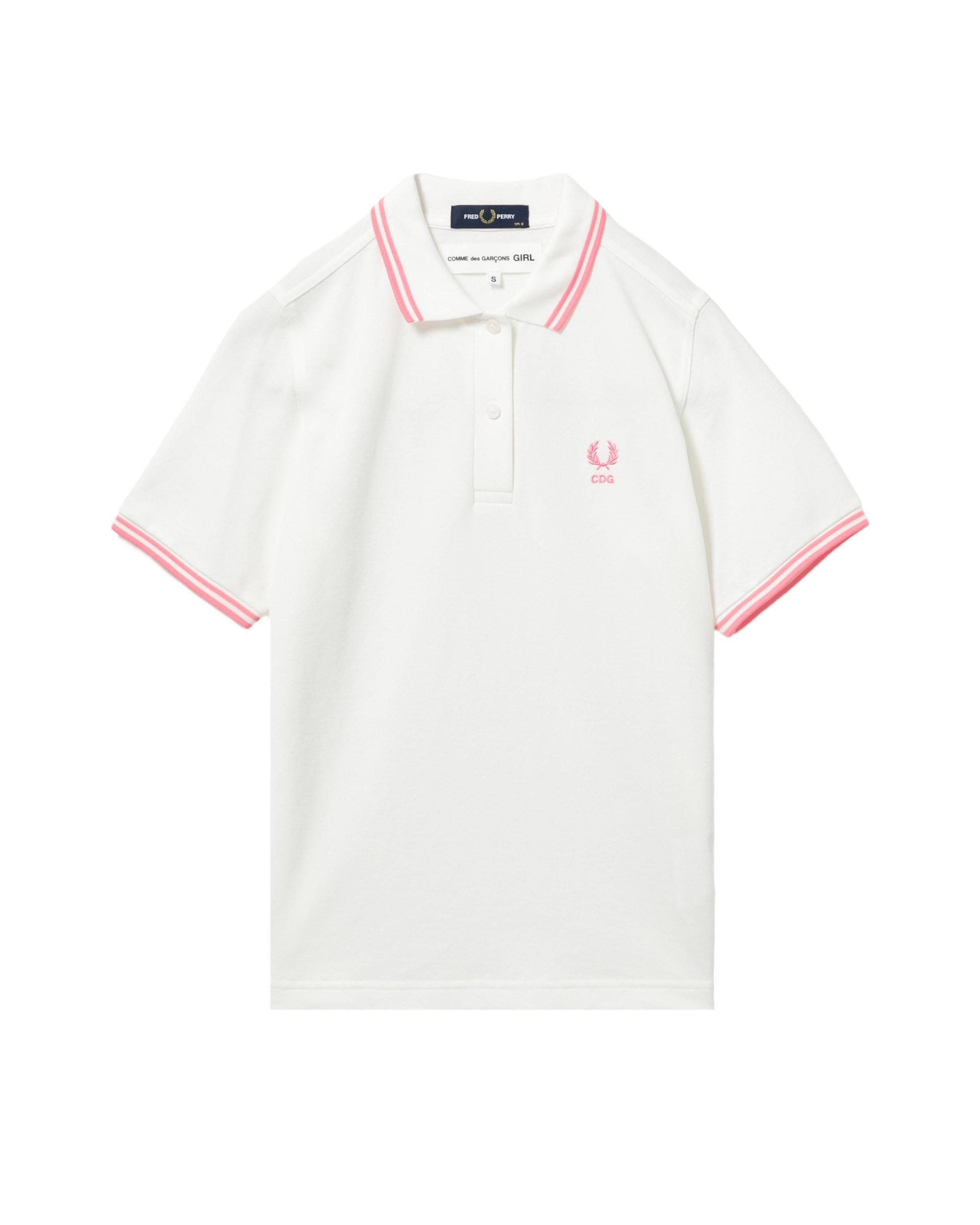 X Fred Perry polo shirt by COMME DES GARCONS