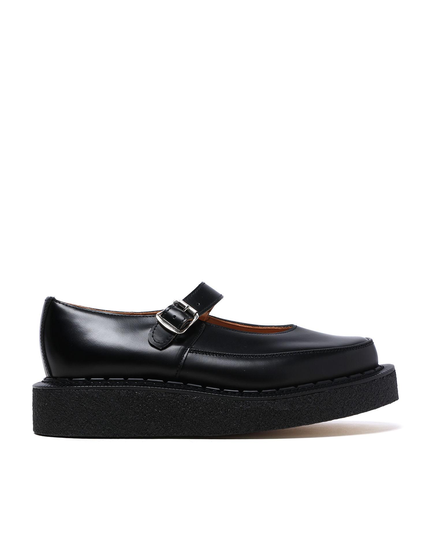 X George Cox leather Mary Jane creepers by COMME DES GARCONS