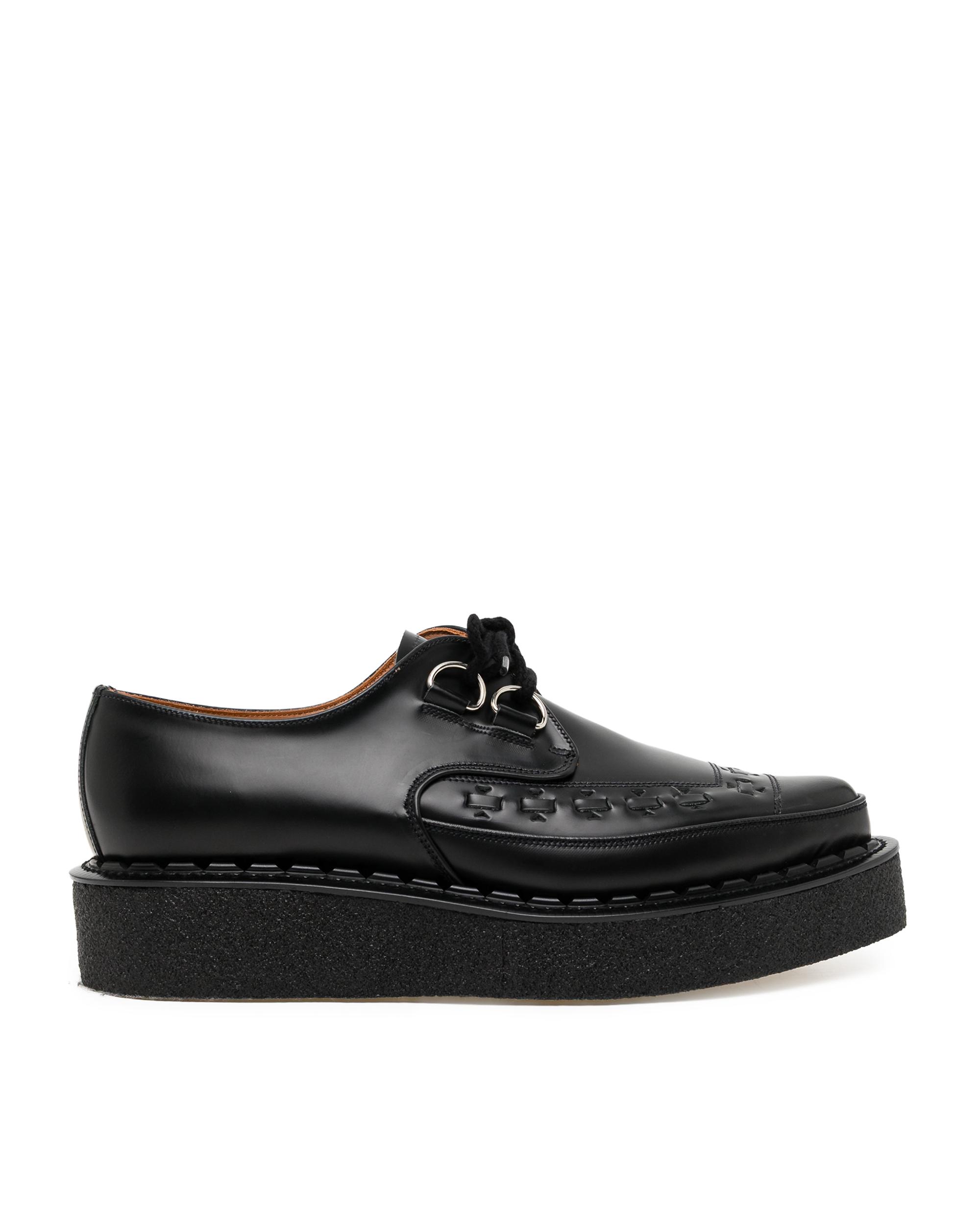 X George Cox platform brogues by COMME DES GARCONS