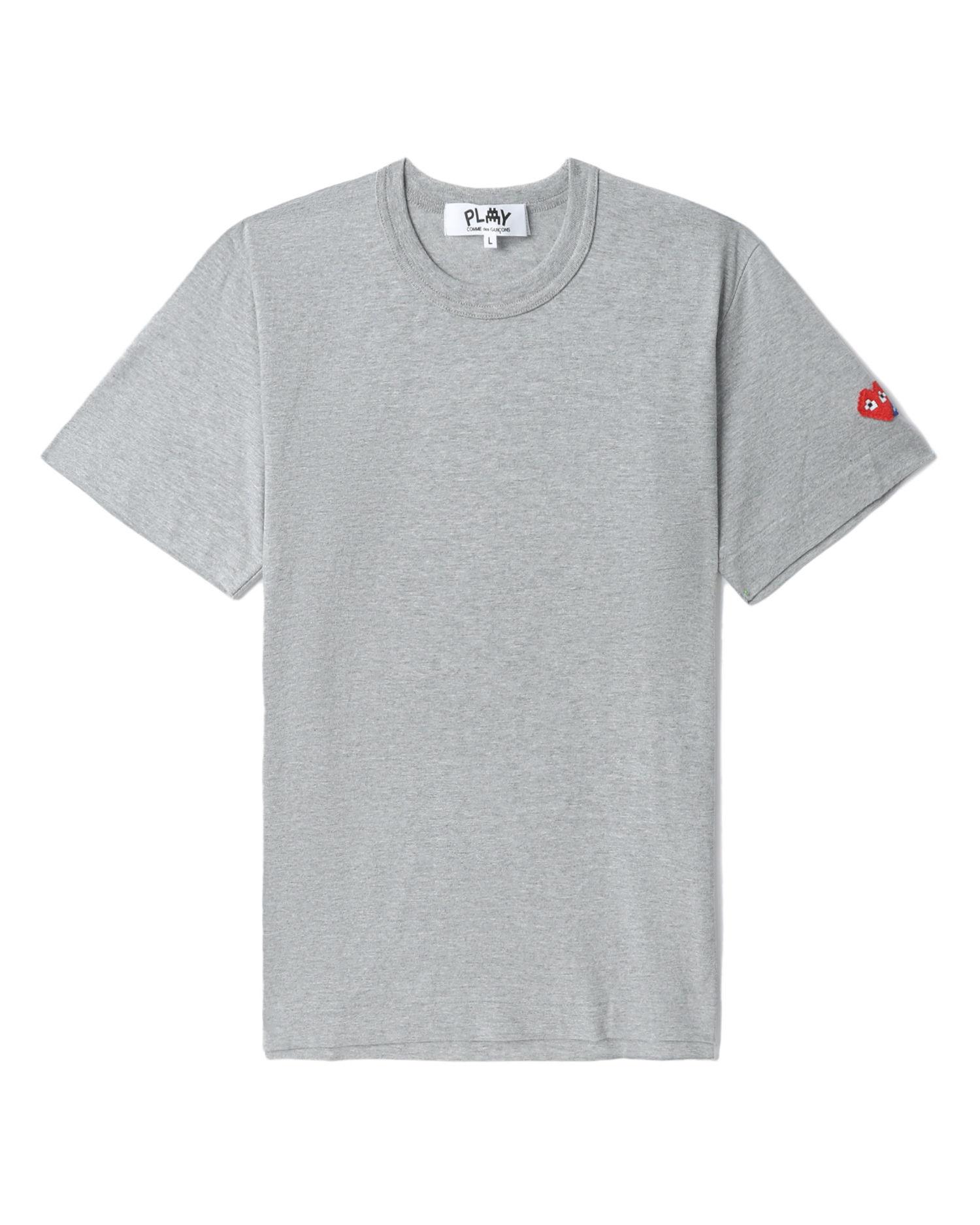X INVADER short sleeve tee by COMME DES GARCONS