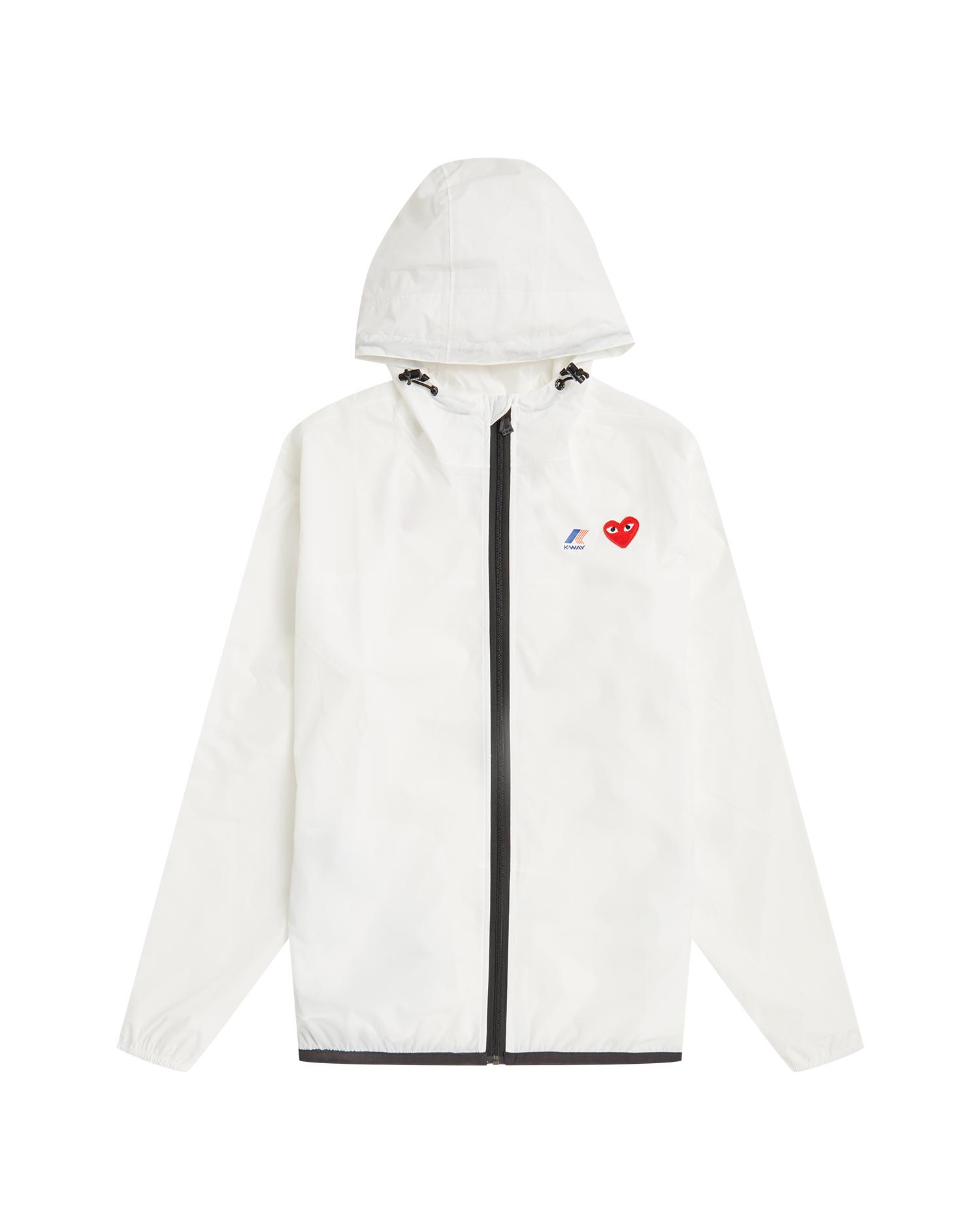 X K-Way zip up nylon jacket by COMME DES GARCONS