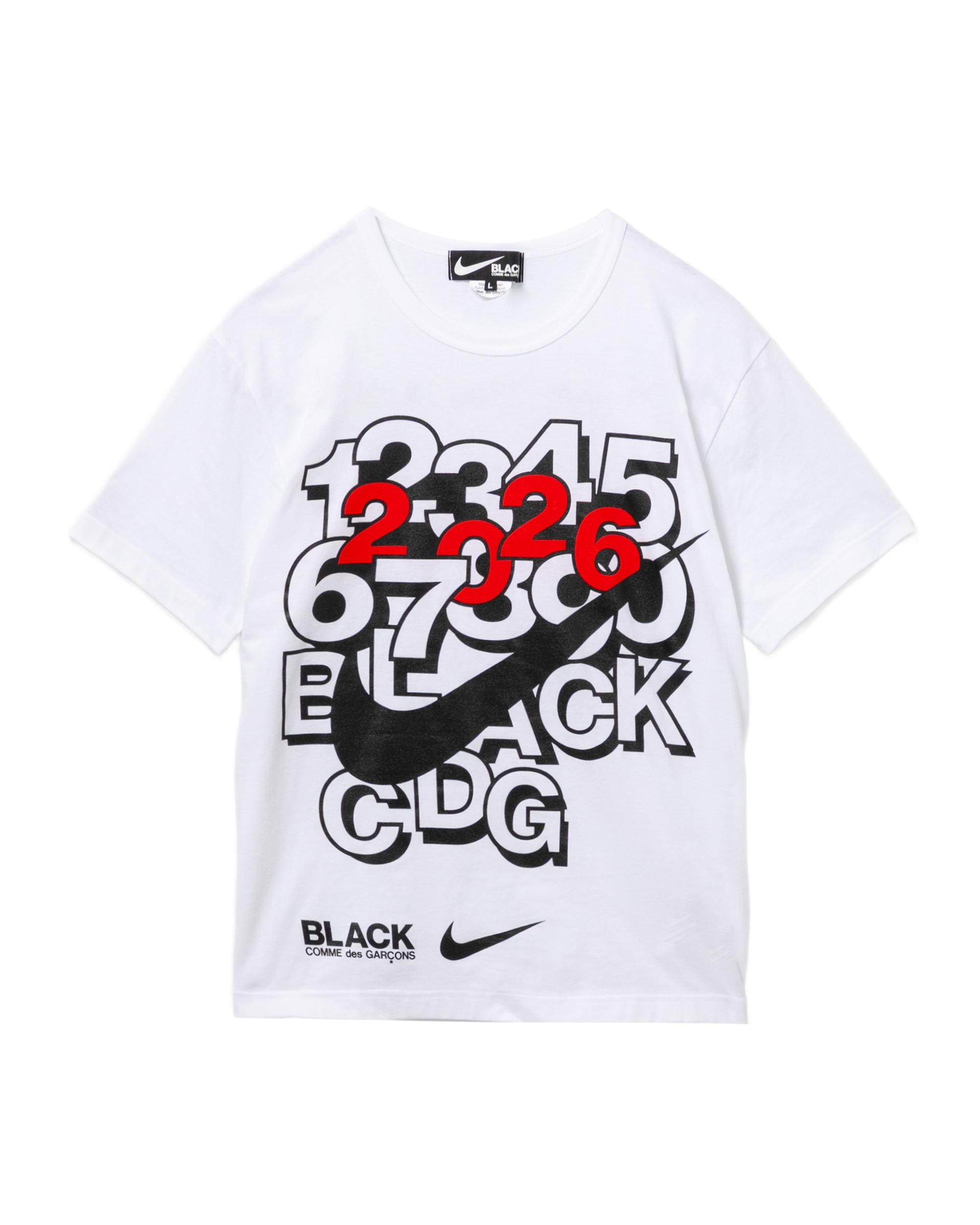 X Nike graphic tee by COMME DES GARCONS