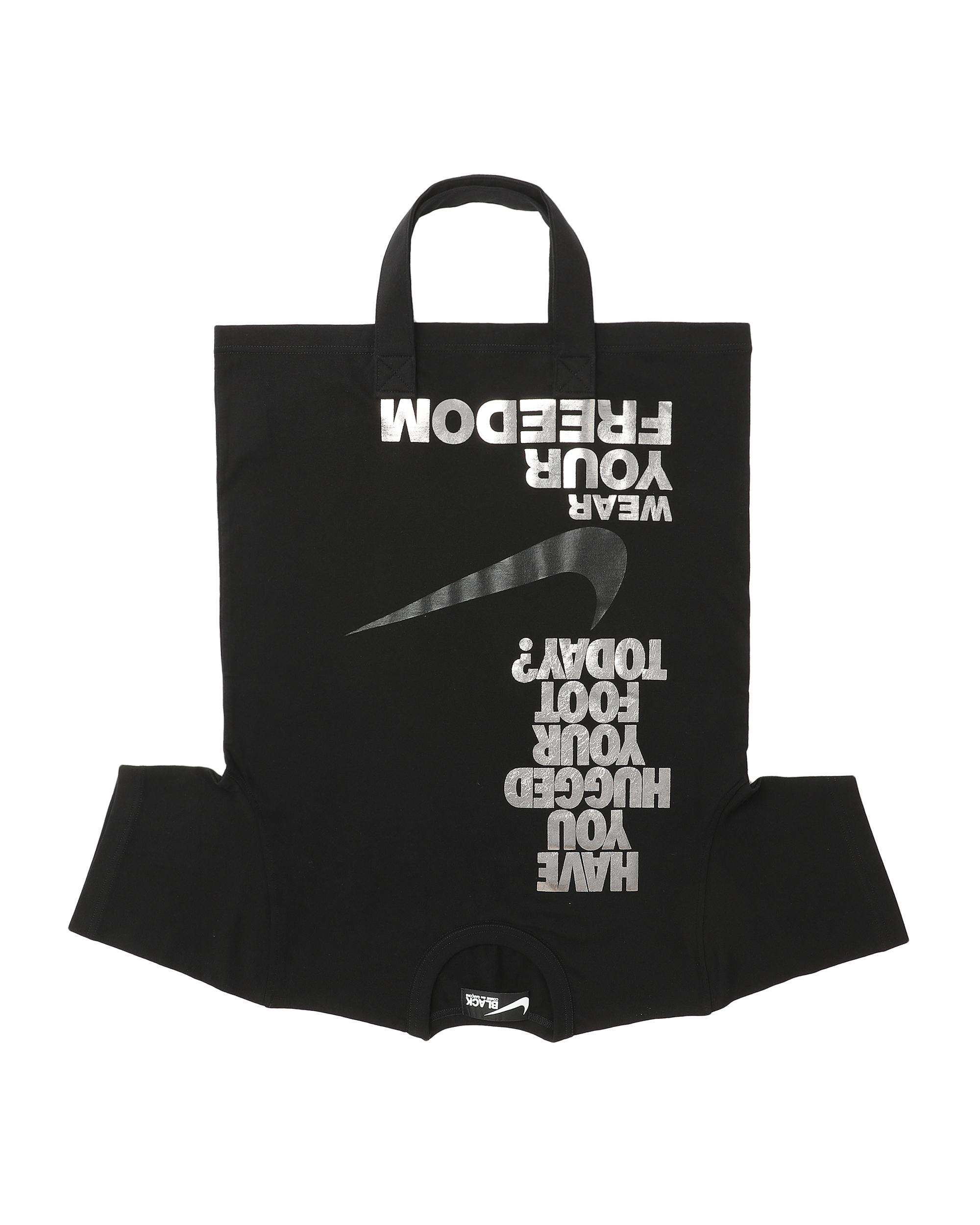 X Nike t-shirt tote bag by COMME DES GARCONS