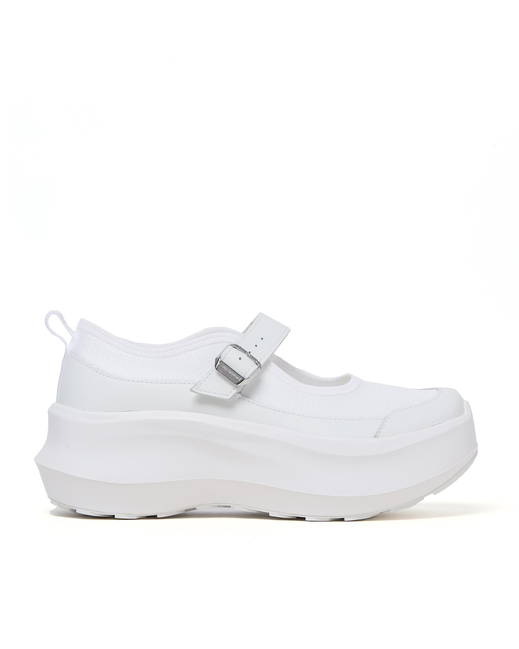 X Salomon RX Marie Jeanne platform sneakers by COMME DES GARCONS
