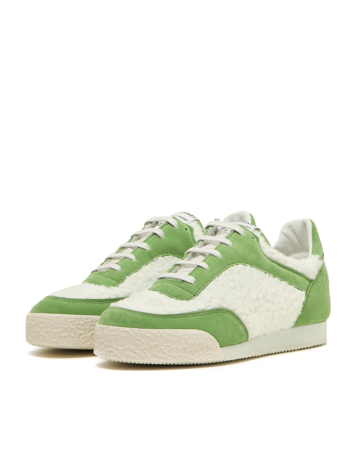 X Spalwart Pitch low sneakers by COMME DES GARCONS | jellibeans