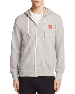 Zip Hoodie Sweatshirt by COMME DES GARCONS