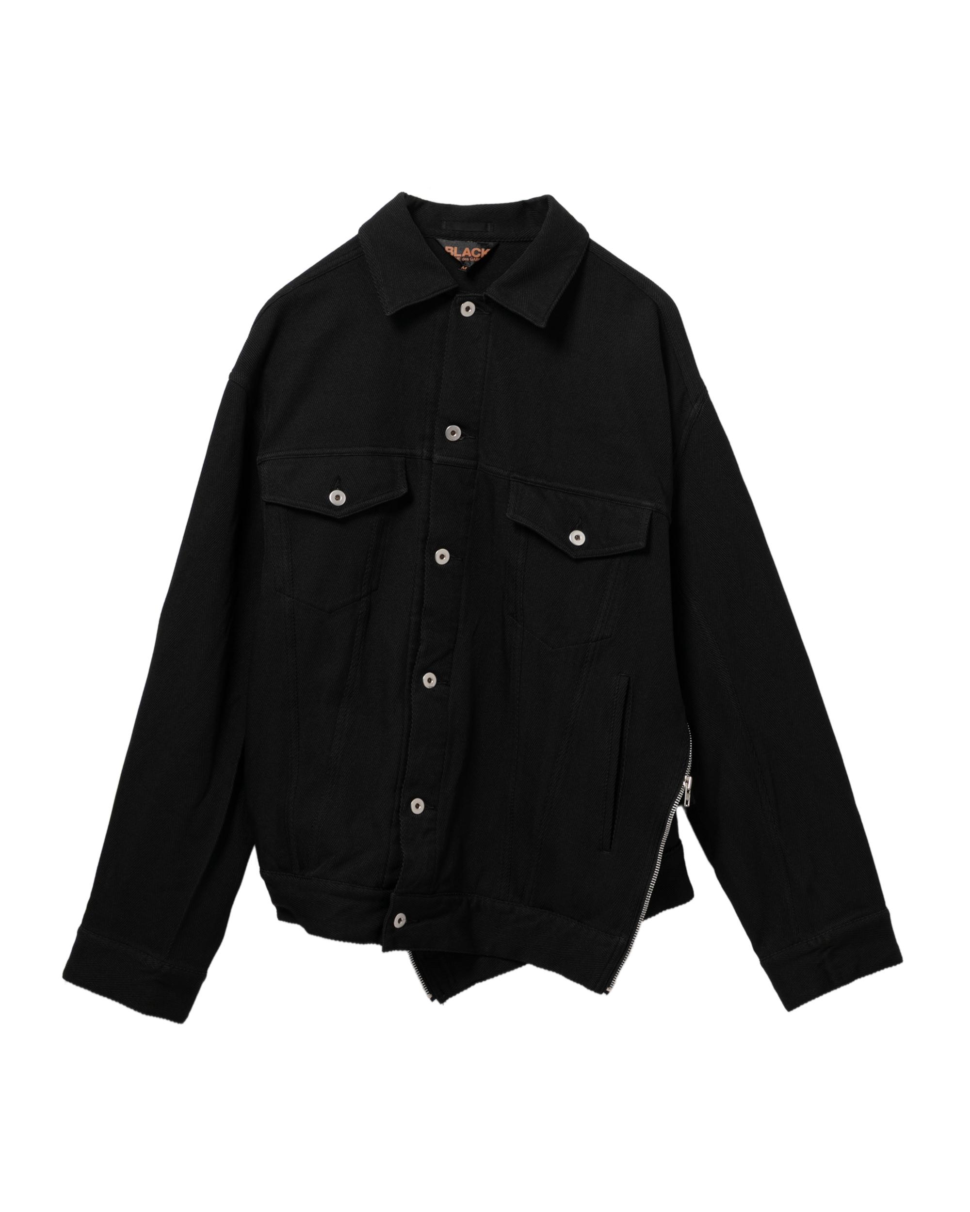 Zip-detail jacket by COMME DES GARCONS