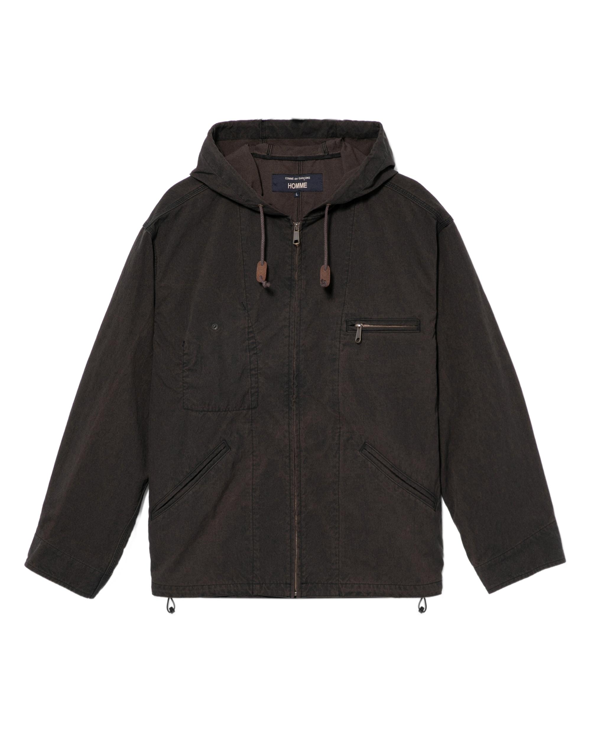 Zip-up hoodie by COMME DES GARCONS