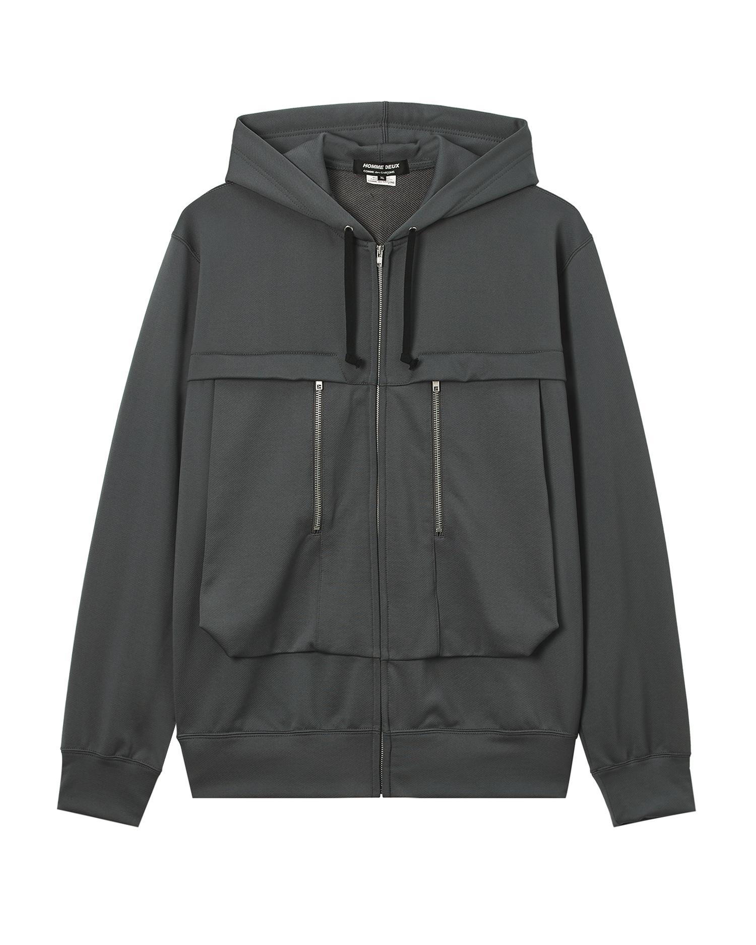 Zip-up hoodie by COMME DES GARCONS