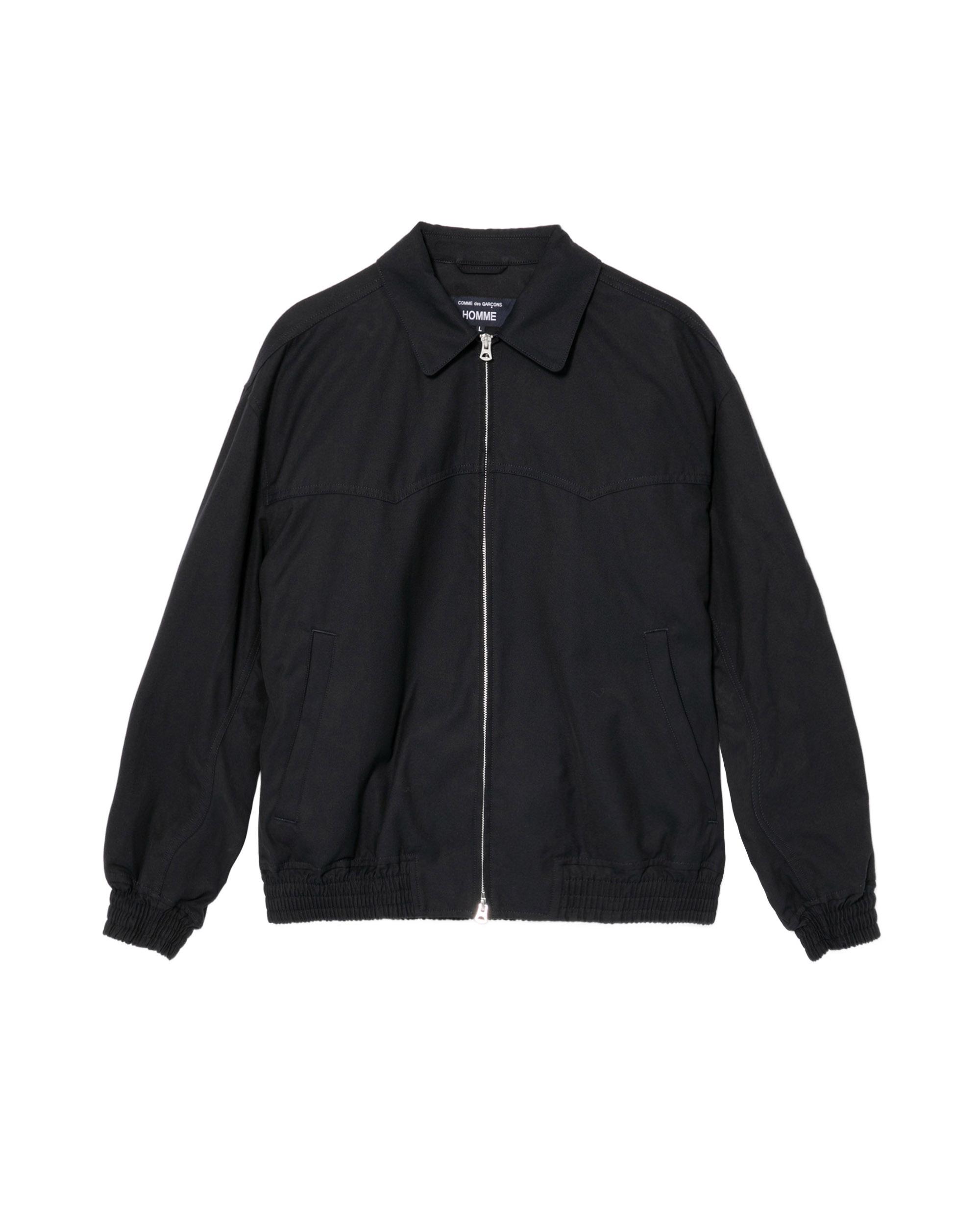 Zip-up jacket by COMME DES GARCONS