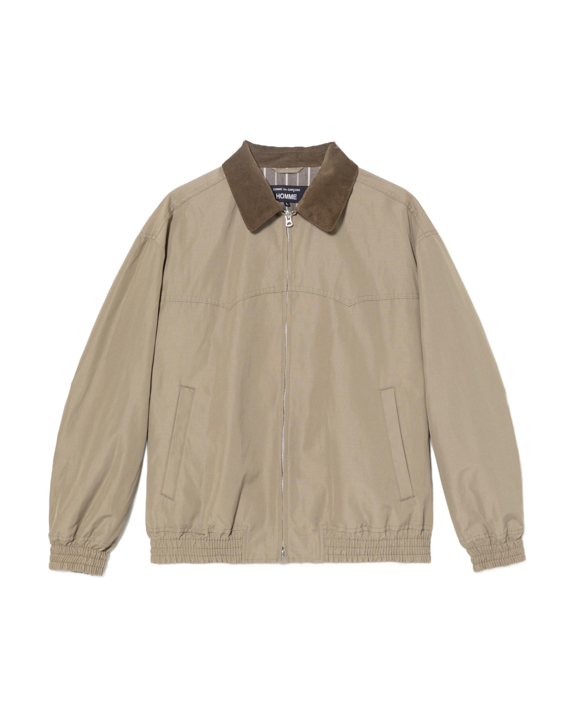 Zip-up worker jacket by COMME DES GARCONS